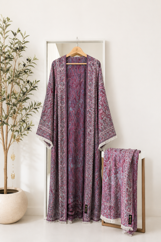 Malika: The Grace of an Heirloom | Pashmina Edition 04