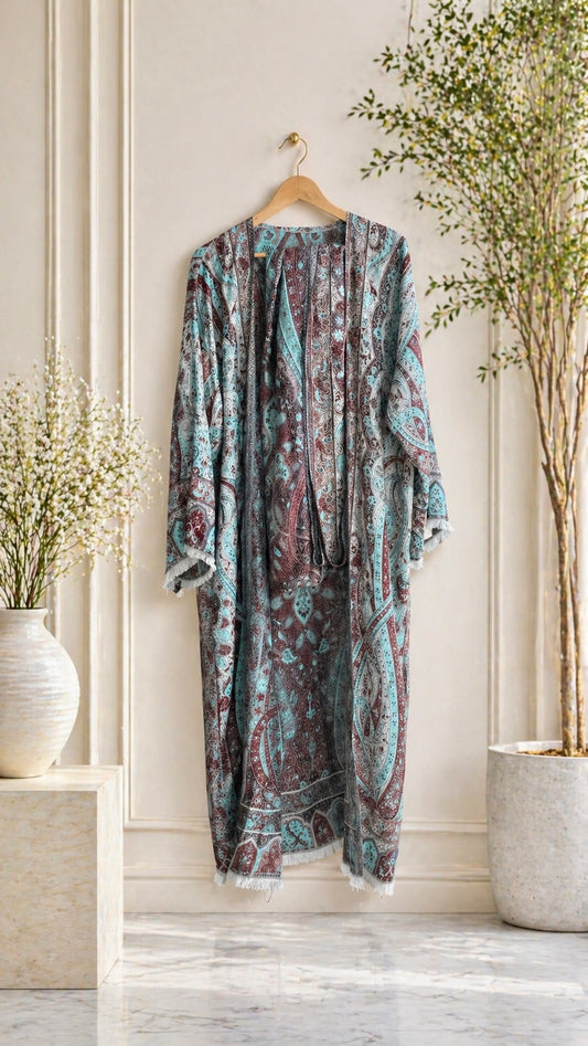 Layali: Echoes of an Eastern Night | Pashmina Edition 01