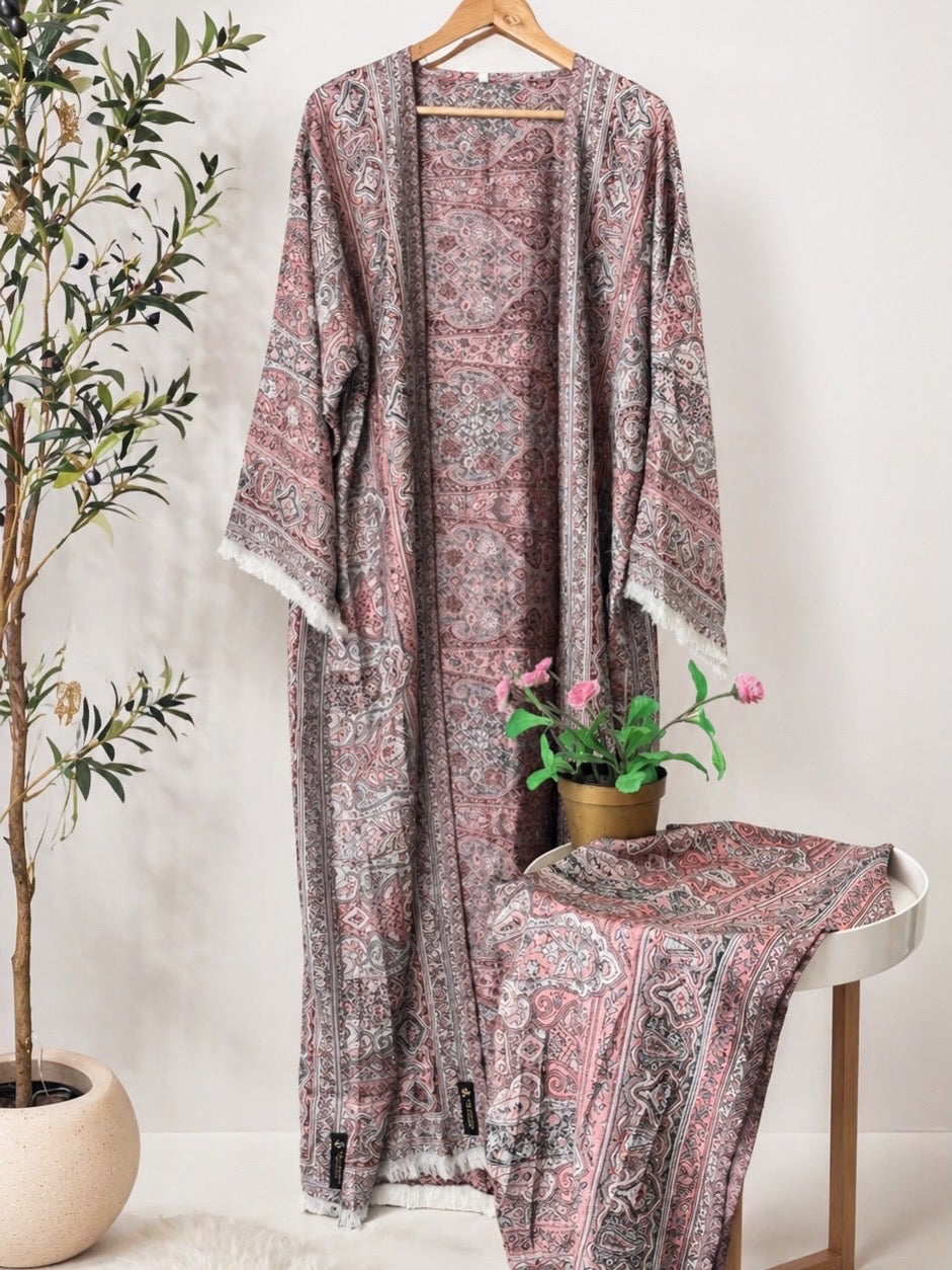 Shafaq: The Hush After Sunset | Pashmina Edition 03
