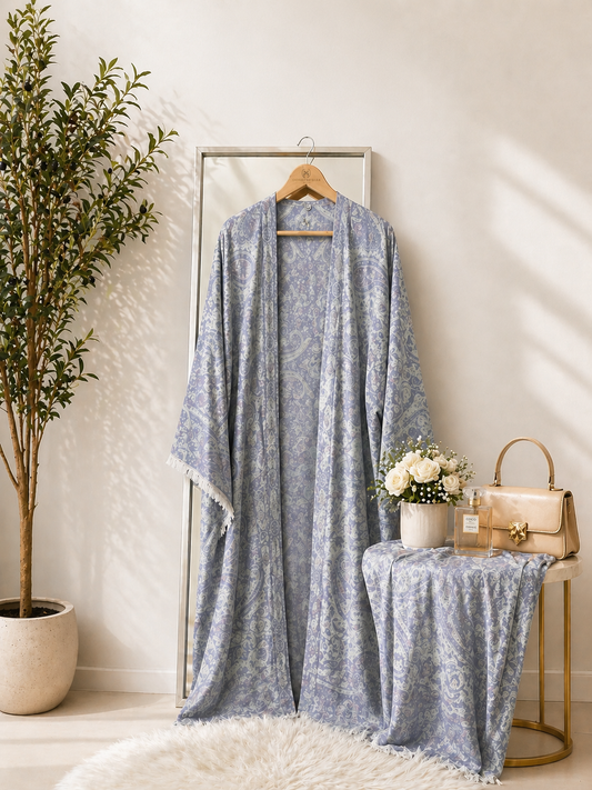 Sakeena: A Quiet Morning Sky | Pashmina Edition 02