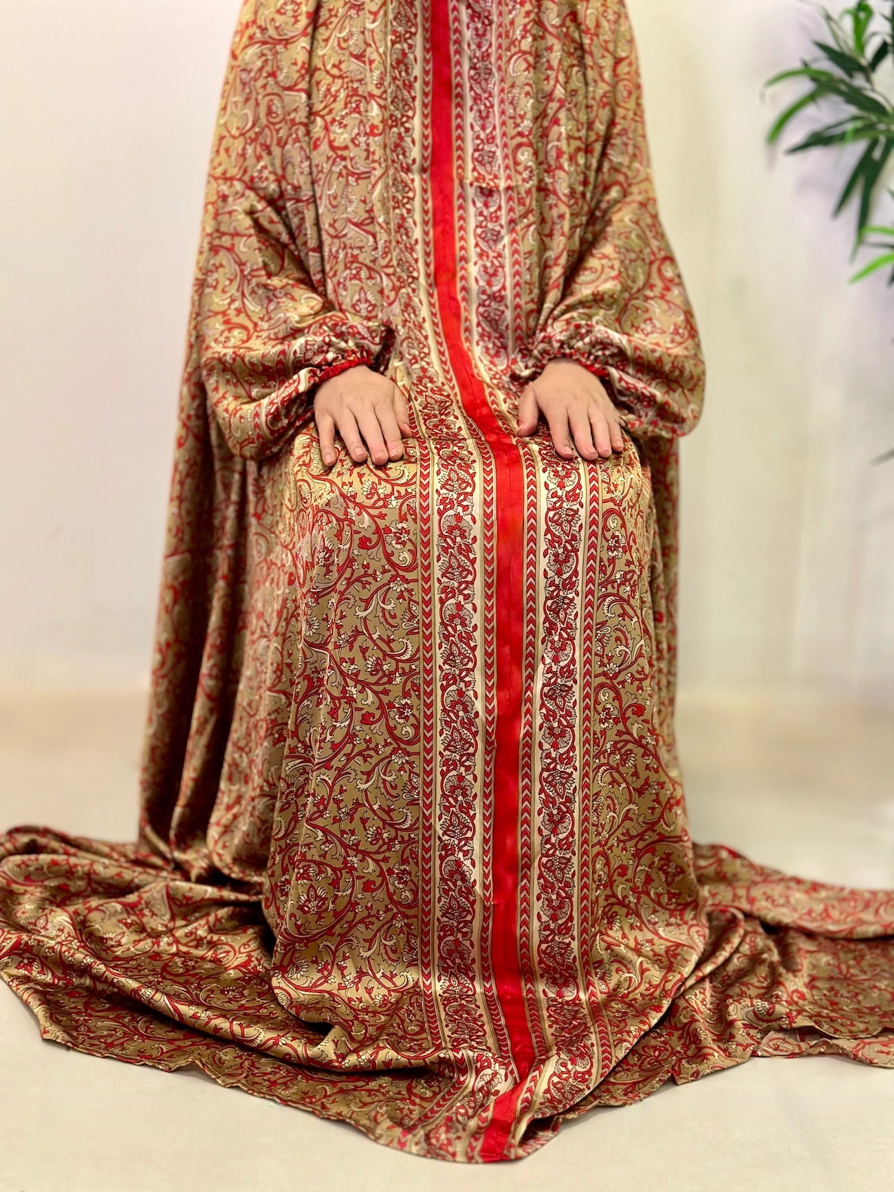 Warda Bridal Royal Prayer Dress