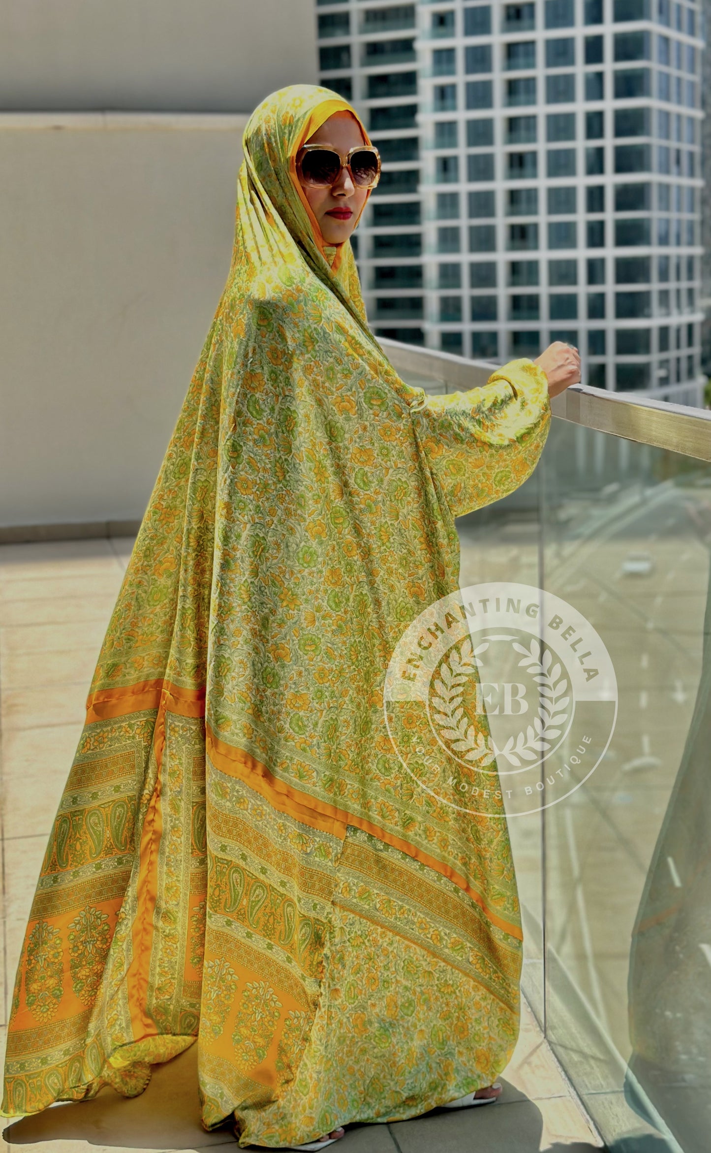 Zahra Royal Prayer Dress