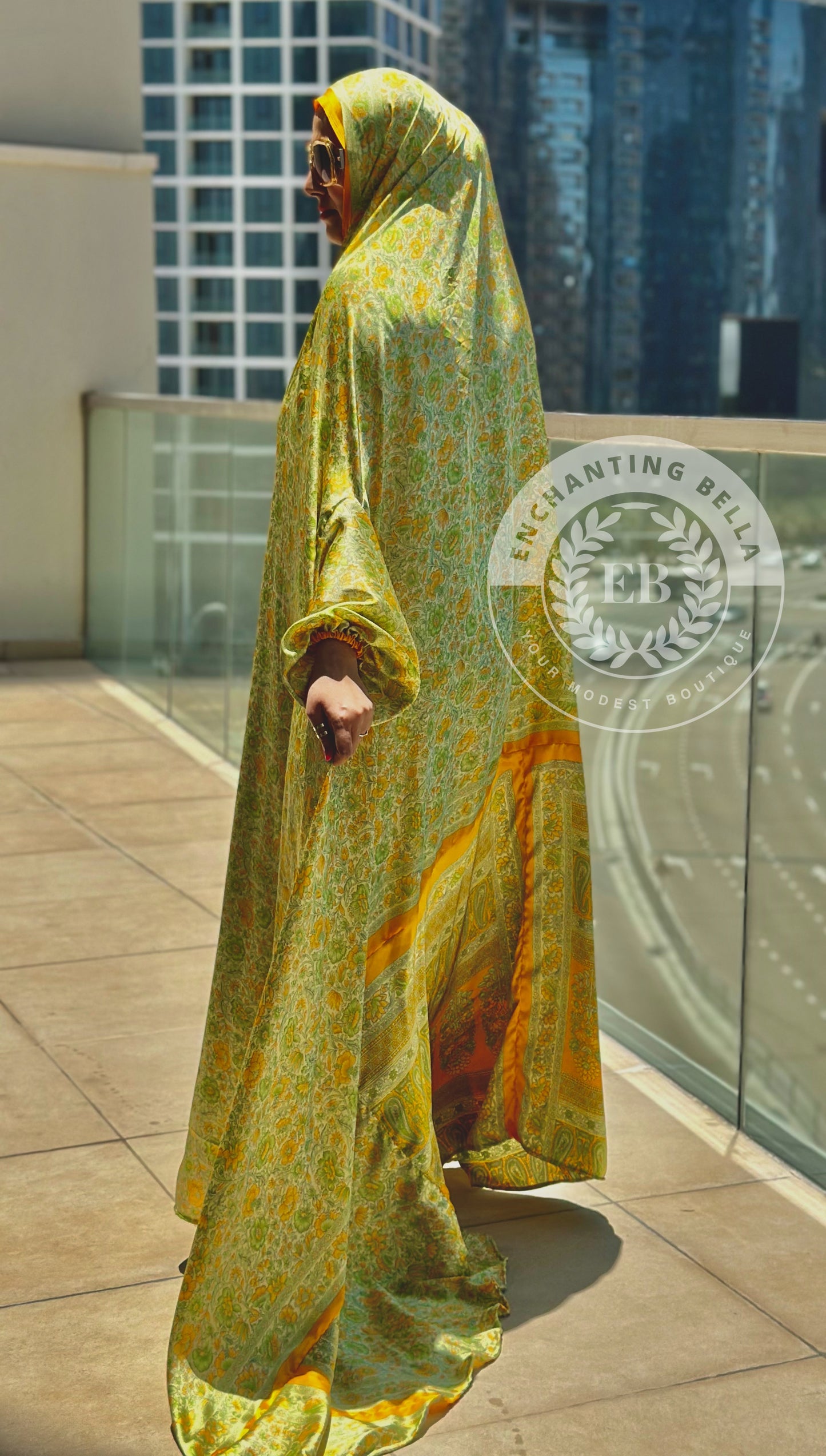 Zahra Royal Prayer Dress