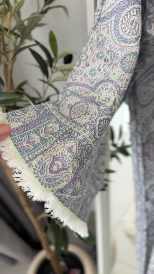 Sakeena: A Quiet Morning Sky | Pashmina Edition 02