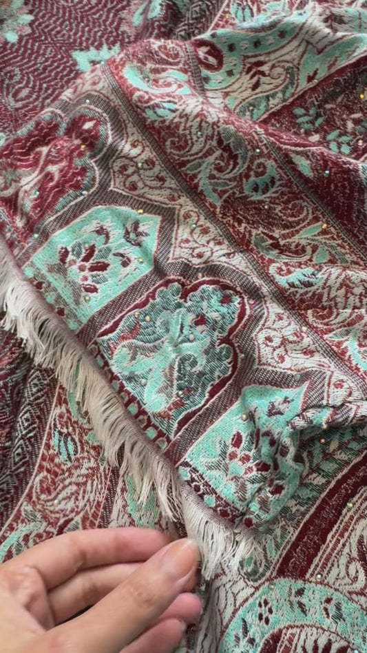 Layali: Echoes of an Eastern Night | Pashmina Edition 01